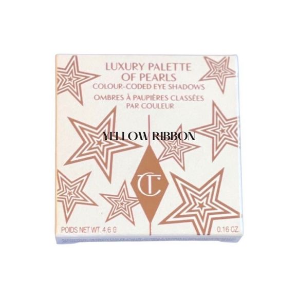 NEW Charlotte Tilbury Luxury Palette of Pearls Eye Shadows - Picture 4 of 4